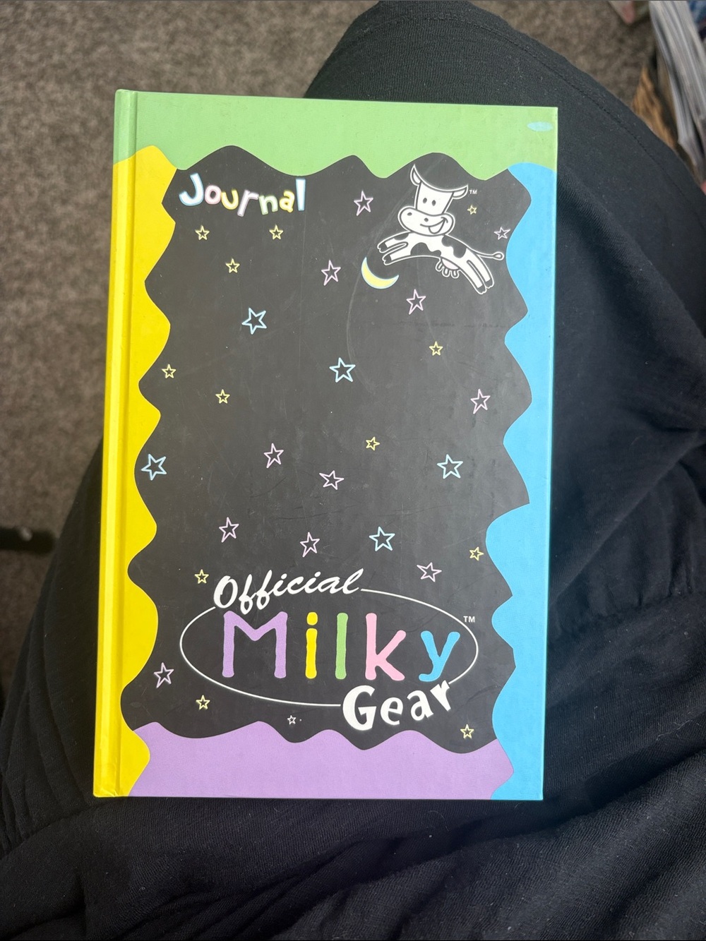 Official Milky Gear Journal - Colorful Star Cover